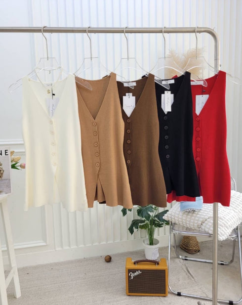 Women Vintage Casual Knitwear